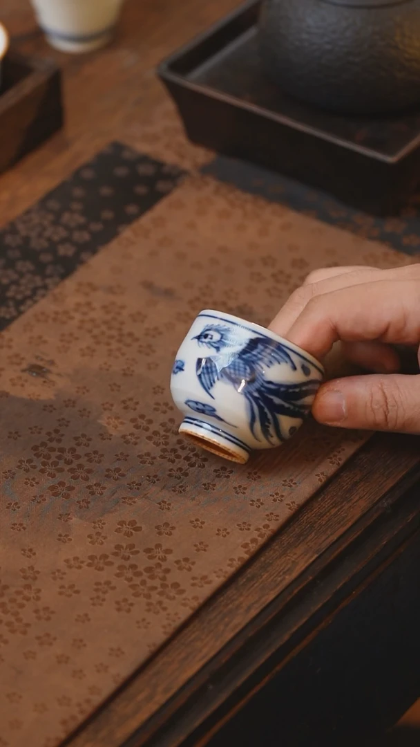 孤品 陶瓷品茗杯 茶杯