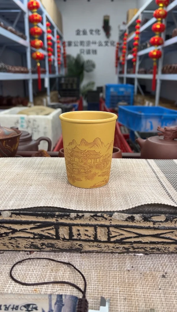 茶杯紫砂紫砂杯子