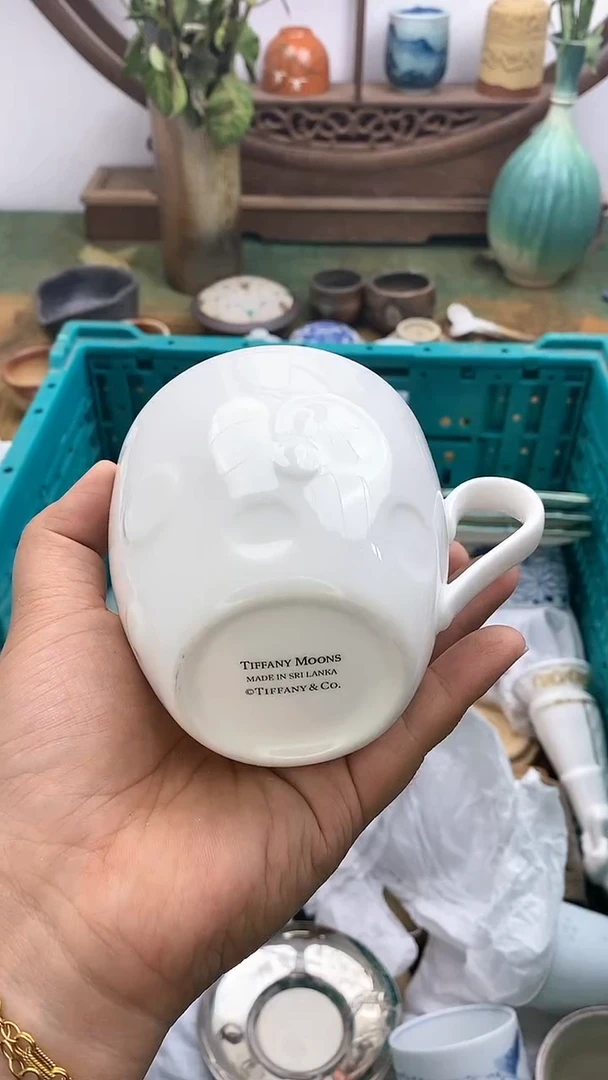 瓷片回流瓷器，默认微瑕 满28包邮，谨慎参拍