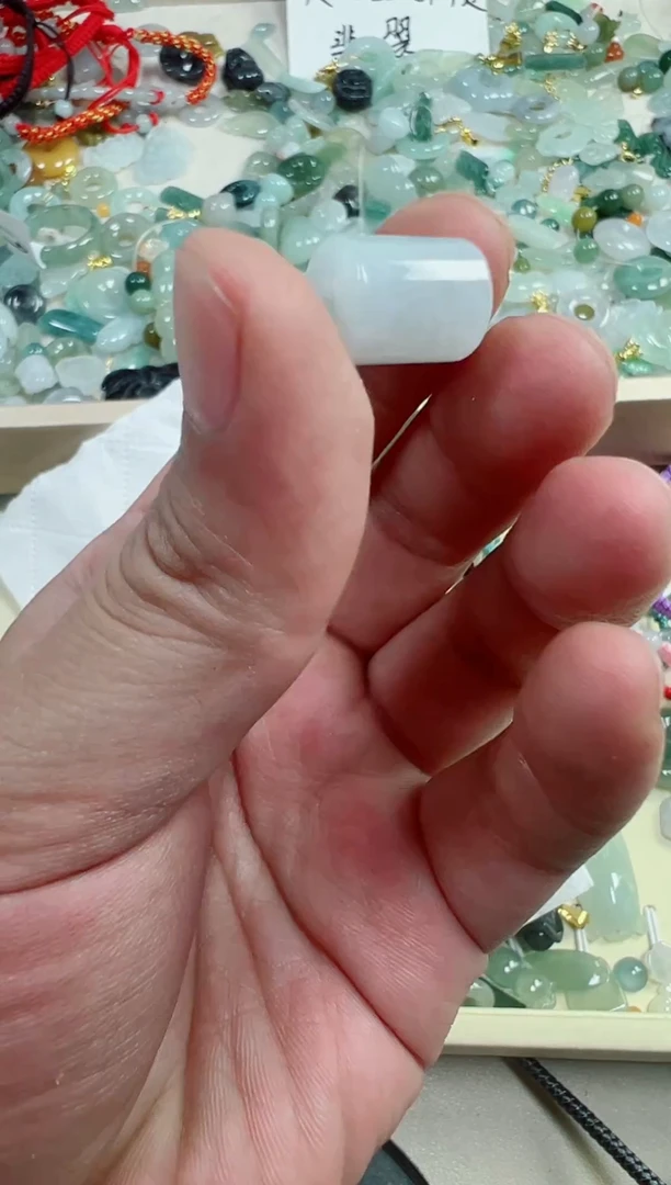 翡翠散珠20号链接，A货翡翠
