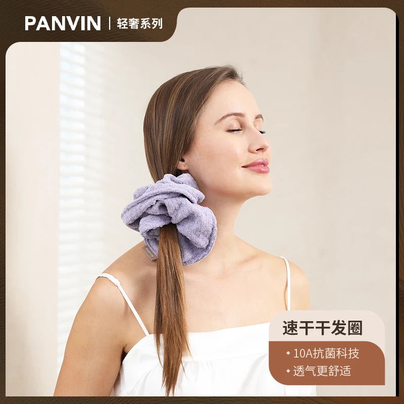 PANVIN盘易波罗格发圈大发肠圈加厚发绳发饰扎头发皮筋女头绳