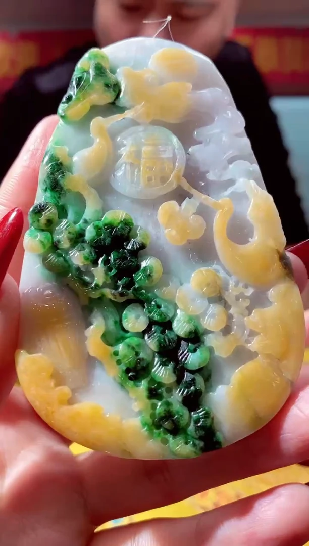 【闪购商品】定制翡翠未镶嵌闪购毛货链接FW225