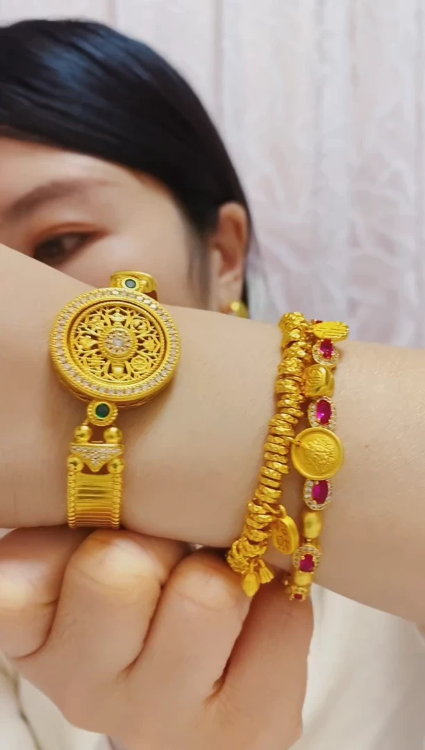 合金无065罗盘手表链