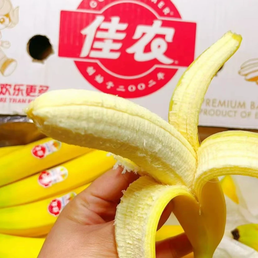 佳农香蕉750克左右麻点更甜
