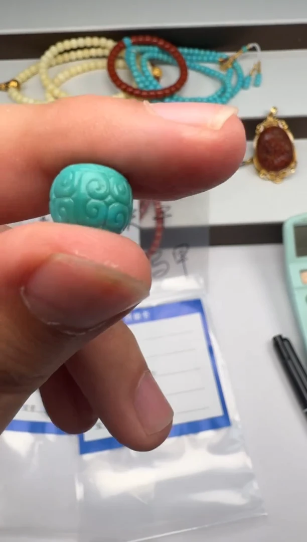 未镶嵌绿松石配饰配饰远***~配饰配饰