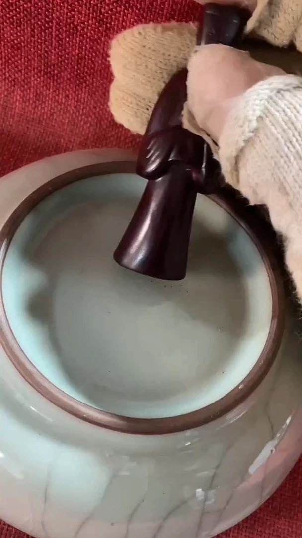 瓷片手工，手绘，陶瓷