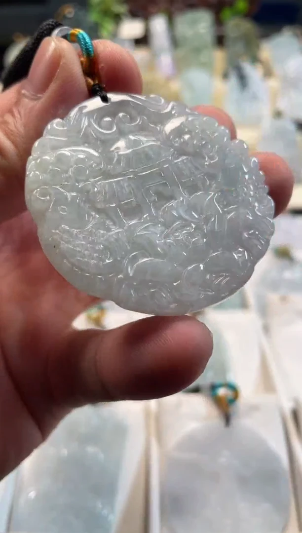 颈饰未镶嵌翡翠12/08/068