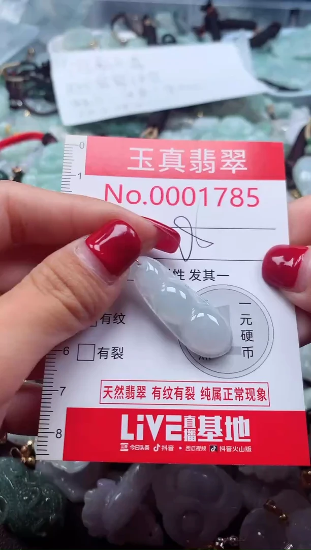 颈饰未镶嵌翡翠1785