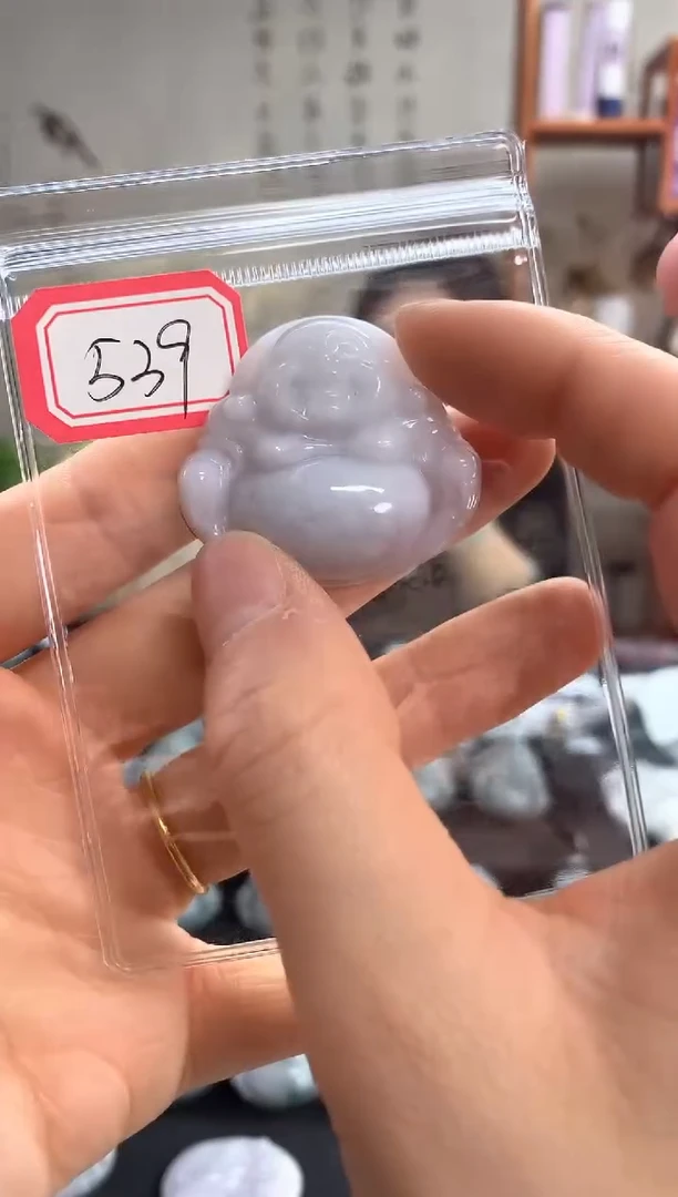 【闪购商品】翡翠颈饰未镶嵌佛公539