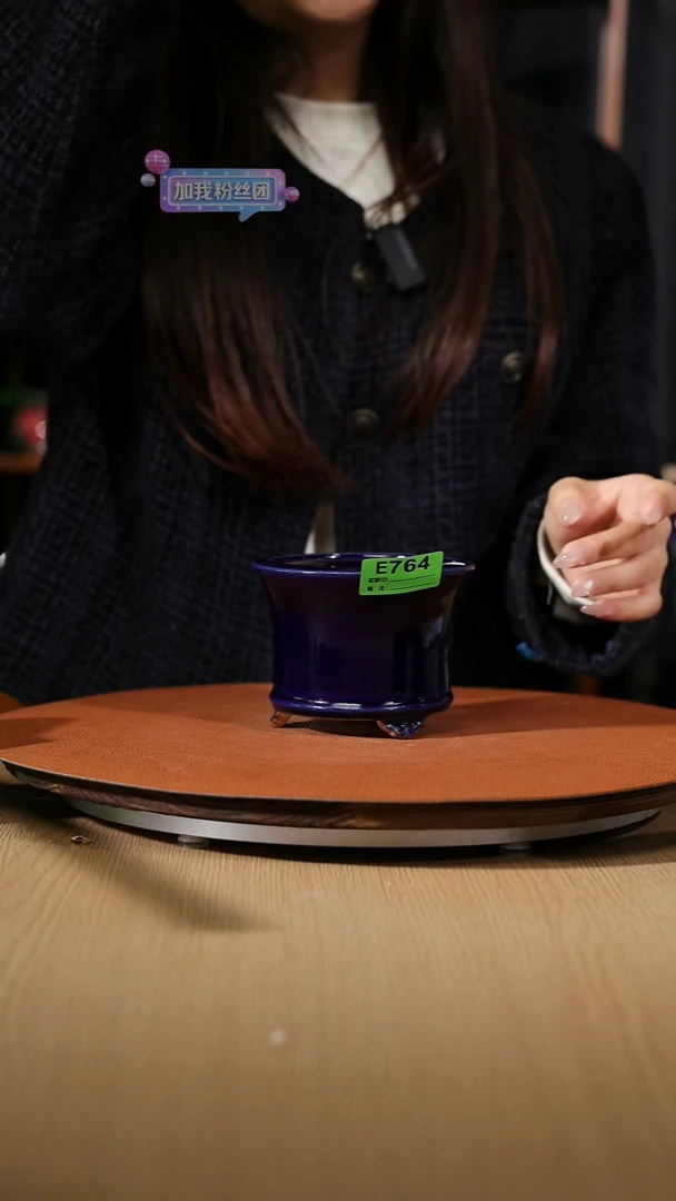 【石湾花盆】764