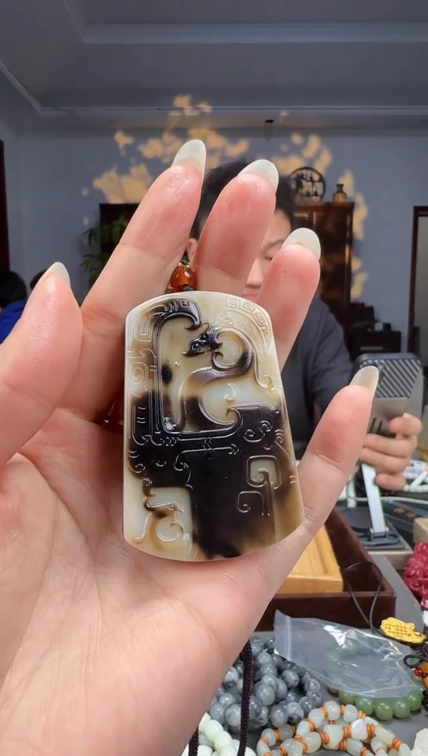 【闪购商品】和田玉挂件未镶嵌拍一发一多样性发货