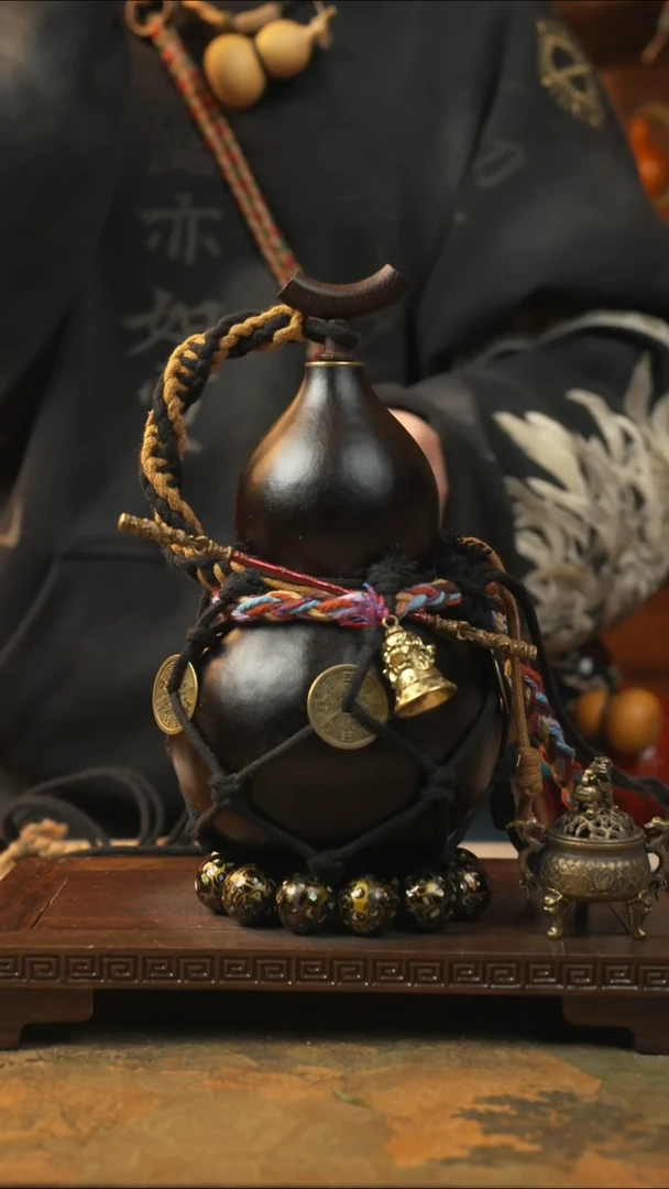 429大漆一物一拍记葫堂出品【不带手串】