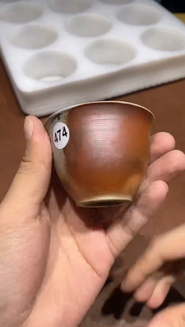 奢瓷/瑞寅柴烧茶器（杯子）820
