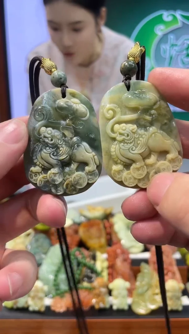 【闪购商品】岫玉吊坠未镶嵌·多样性发货*拍一发一