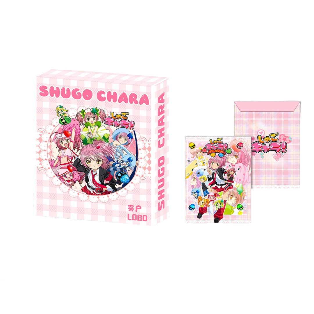 【色纸】亮卡文创《守护甜心色纸》卡牌盲盒国产二创（代拆） q