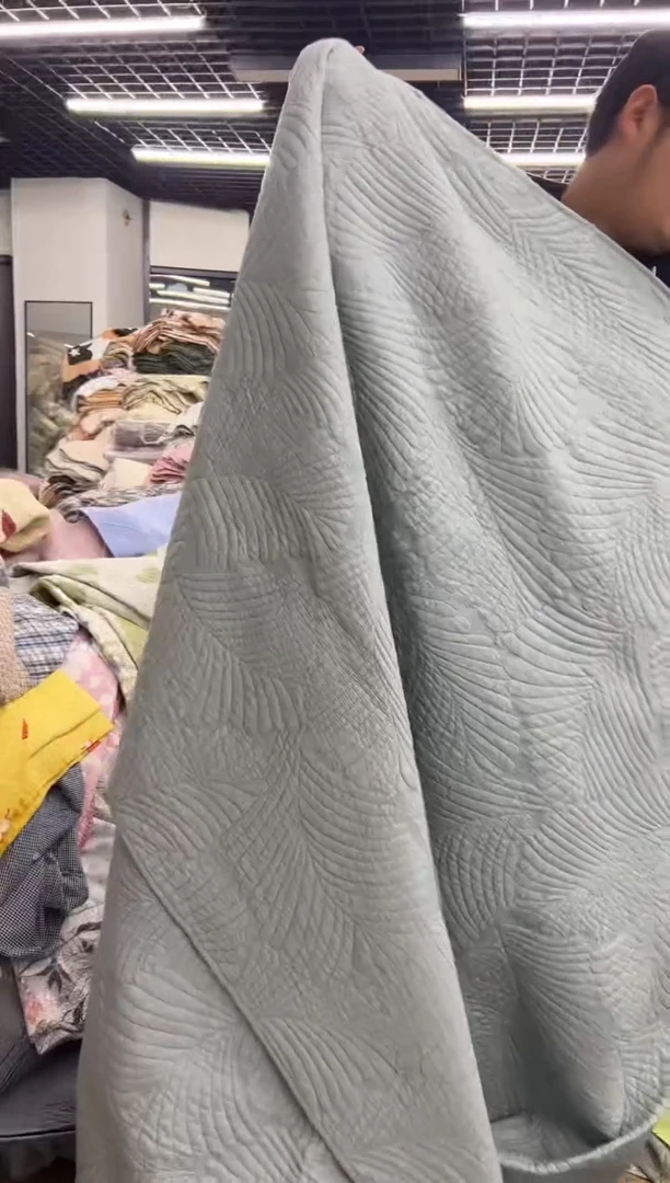 棉编号36美希专属链接孤品床盖2.4*2.7