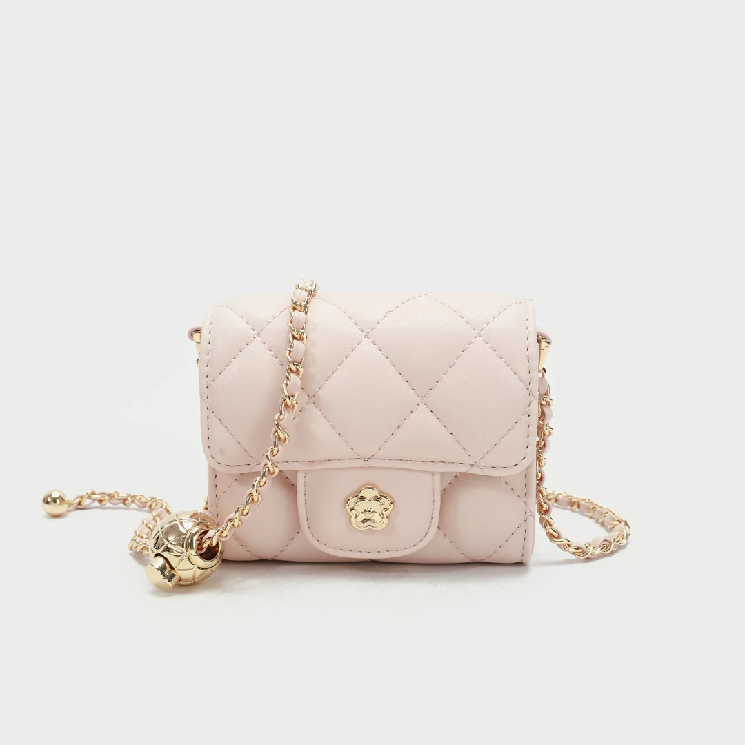 南风山花花菱格小包