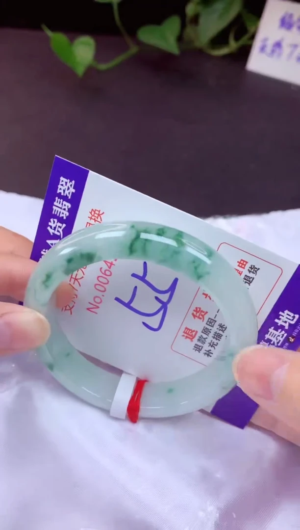 未镶嵌手镯翡翠55（7天无理由退换 ）