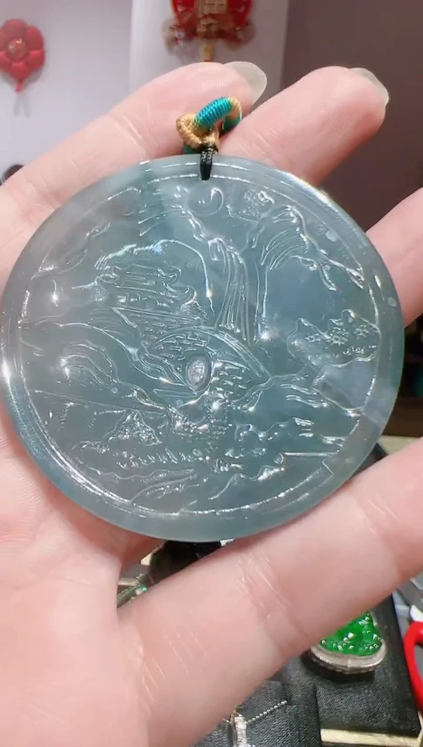 【闪购商品】翡翠颈饰未镶嵌202521462