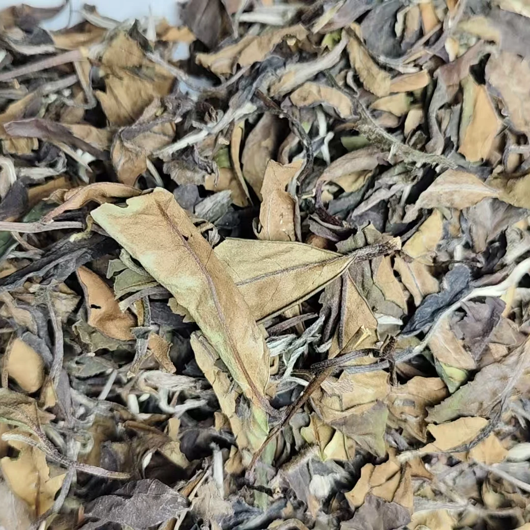 2018年寿眉老白茶日晒福鼎白茶管阳茶高山茶散茶