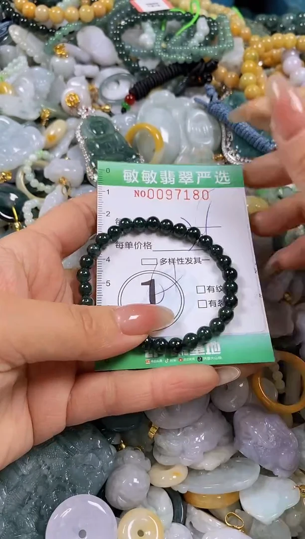 【闪购商品】翡翠颈饰未镶嵌闪购0097180