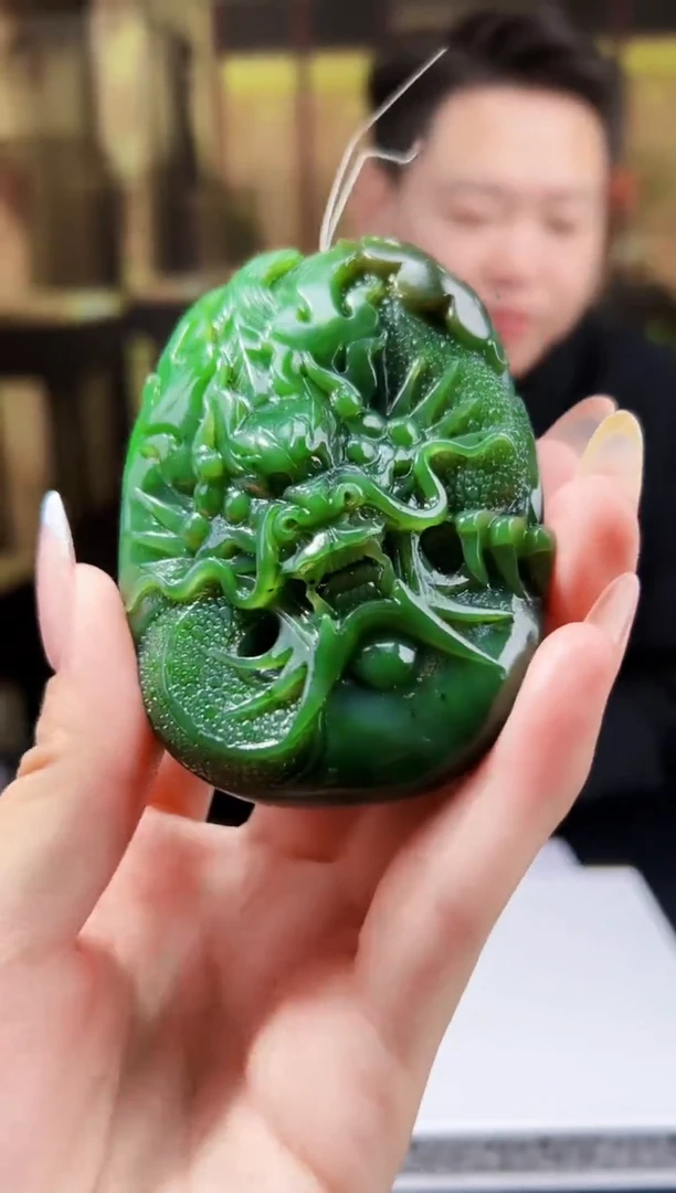 定制和田玉玉守匠心天然和田玉
