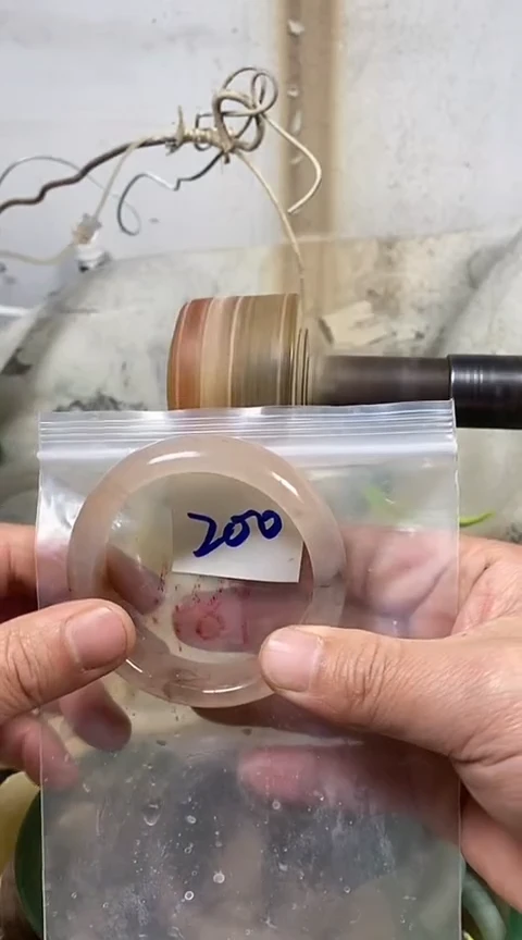 【闪购商品】石英质玉手镯未镶嵌58+200福利款有包容介意勿拍