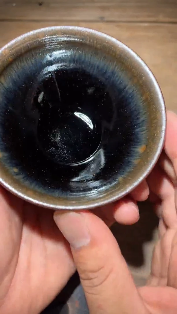 茶盏老表精选柴烧310