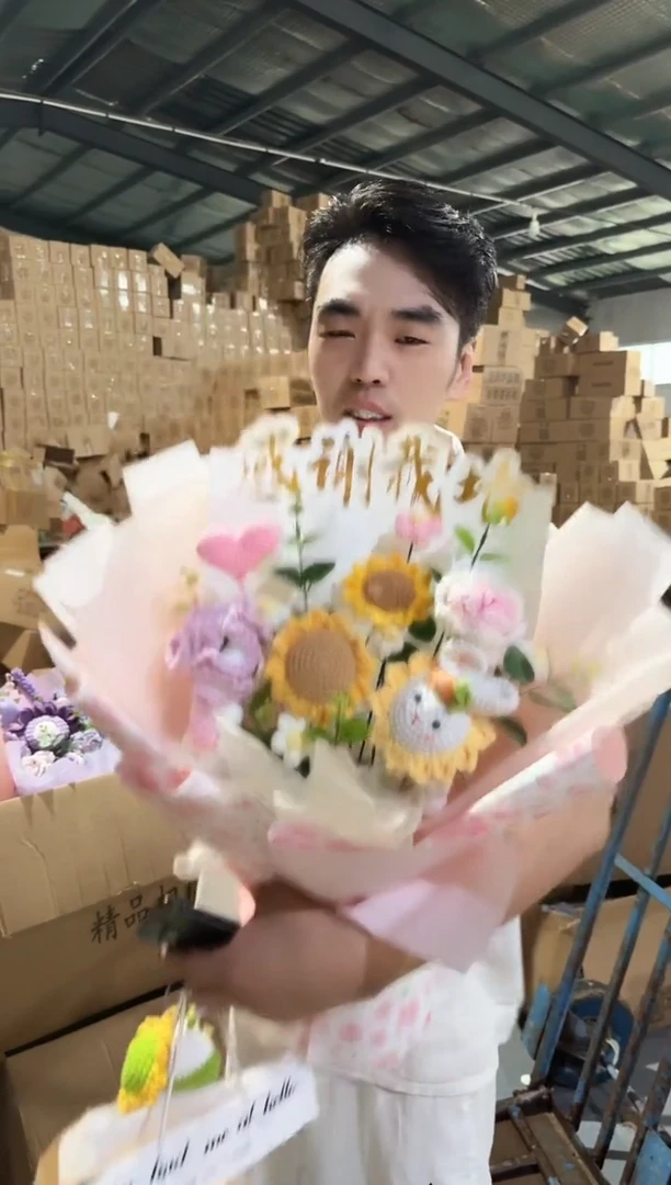 教师节*七夕非遗定制花束，孤品清仓！!
