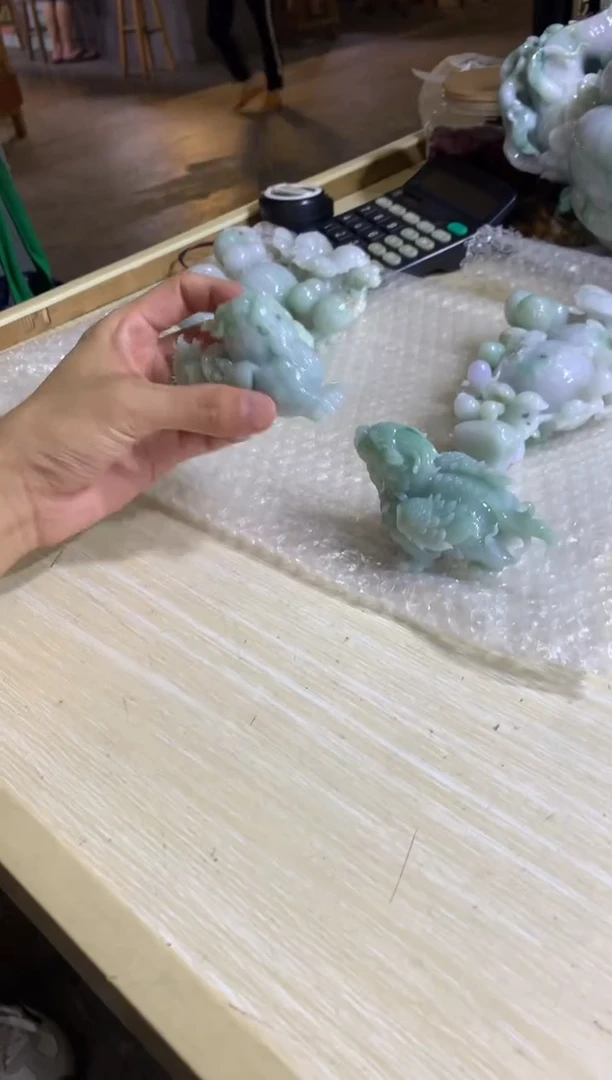 未镶嵌摆件翡翠用****3翡翠摆件