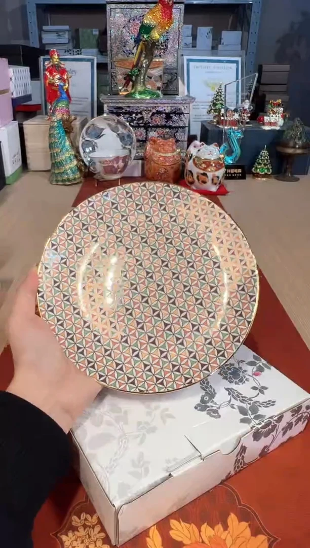 【闪购商品】杯126歌剧院骨碟FFF