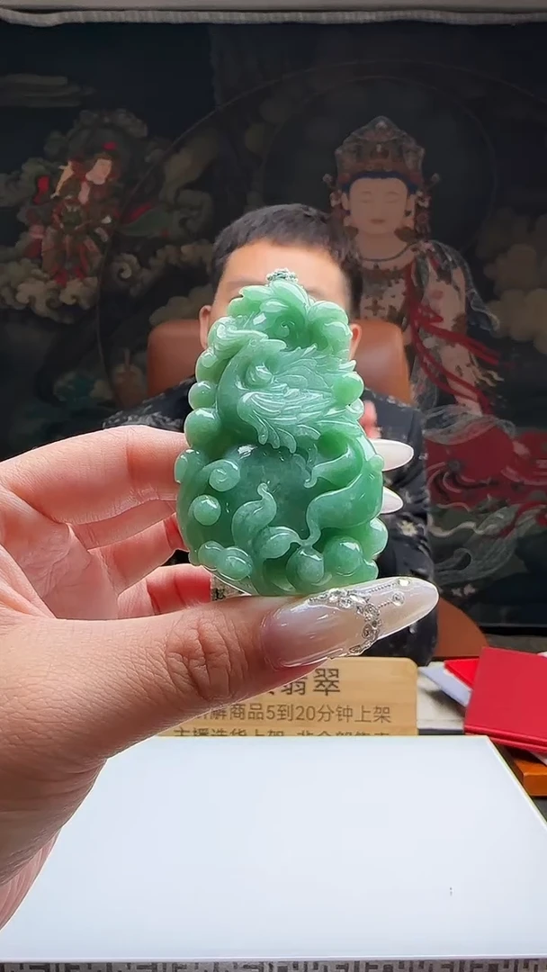 未镶嵌定制翡翠J-@@QJNN121767多样性发其一