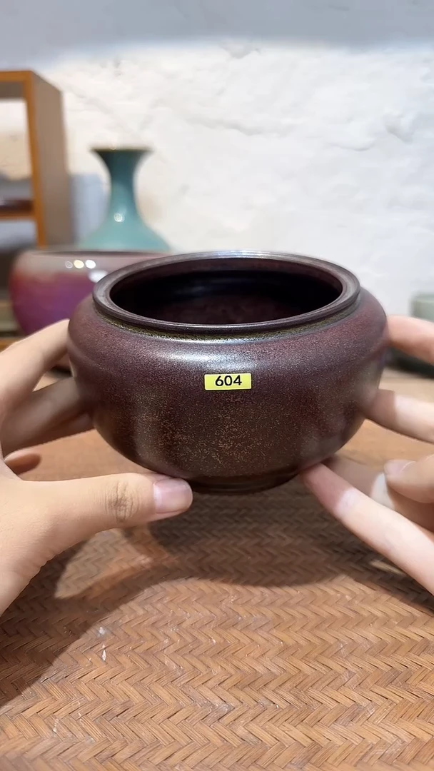 漱**砂兰山窑手作器物604 全品