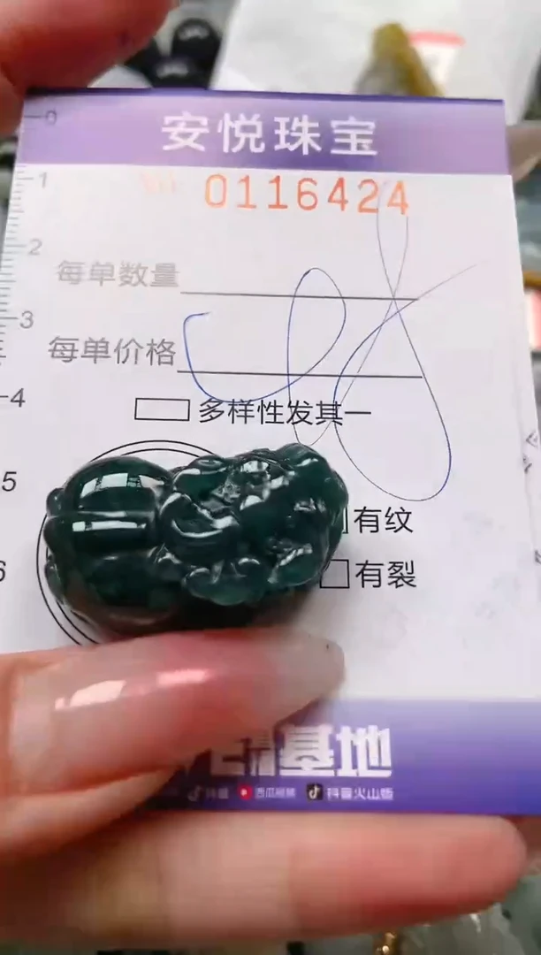 【闪购商品】翡翠颈饰未镶嵌闪购0116424