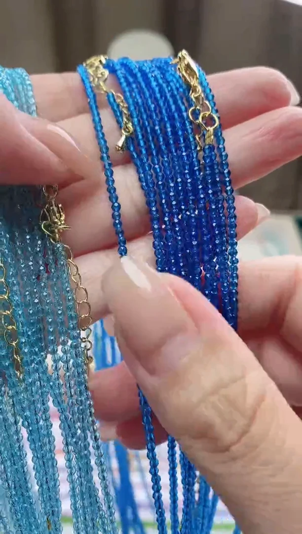 【闪购商品】尖晶石项链14K金镶嵌诗颜甄选珠宝SYZB62