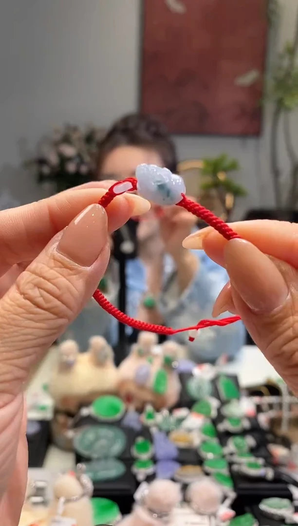 未镶嵌手链翡翠手串