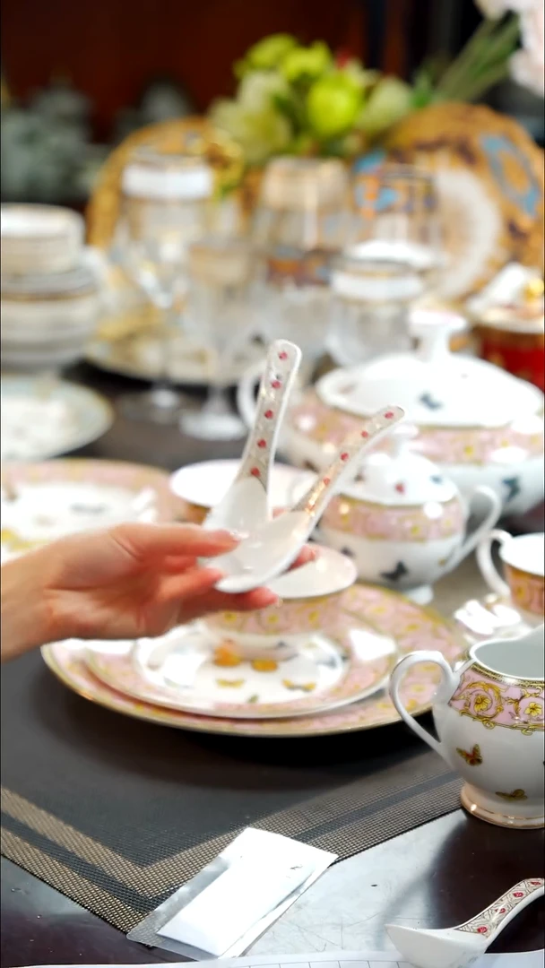 瓷片小勺  4个    福利款