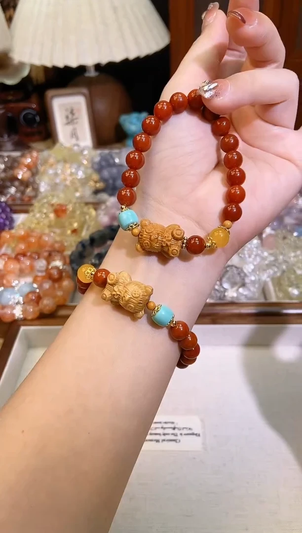 【闪购商品】玛瑙手饰未镶嵌866手串