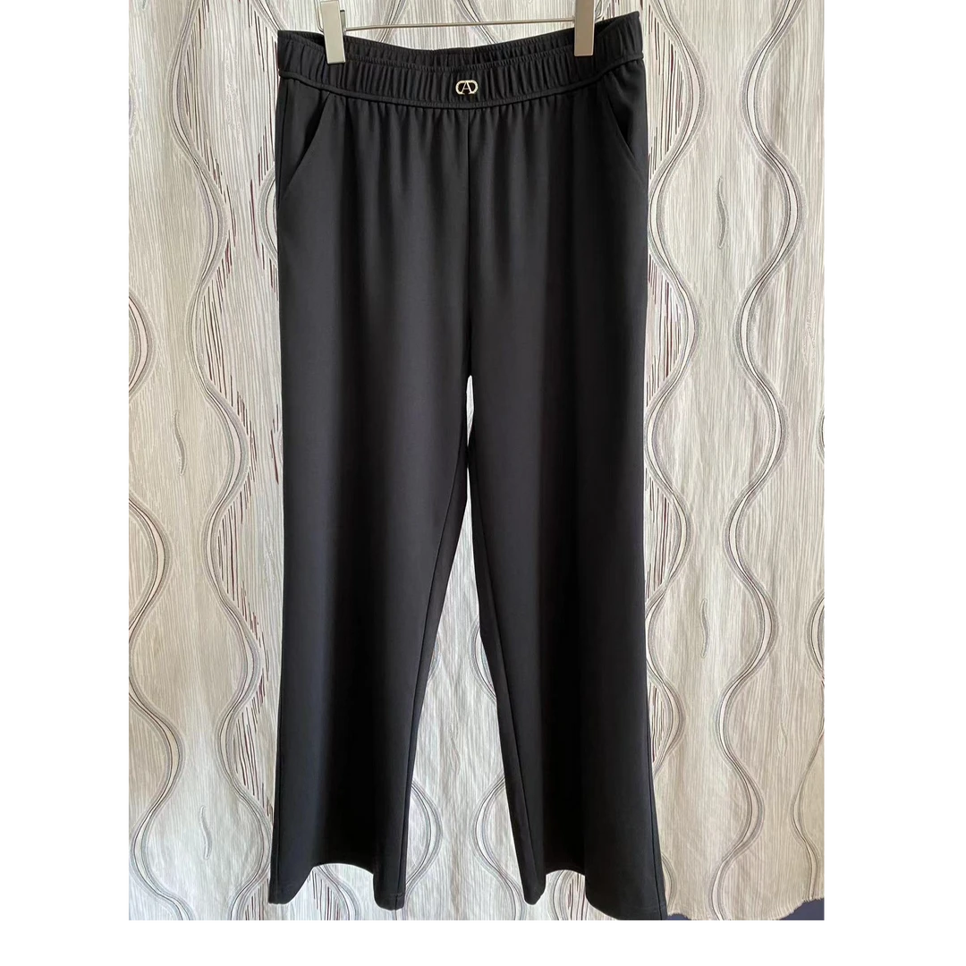 胖人坊大码女装阔腿裤01220 衣长102