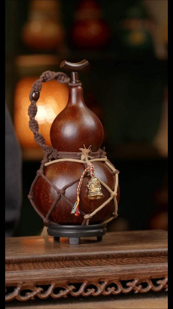 51号精品天然大漆酒葫芦一物一拍~