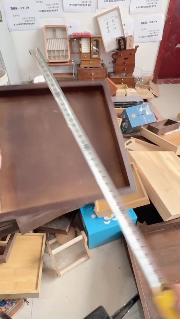 竹木正方形托盘微瑕拍下不退不换无售后