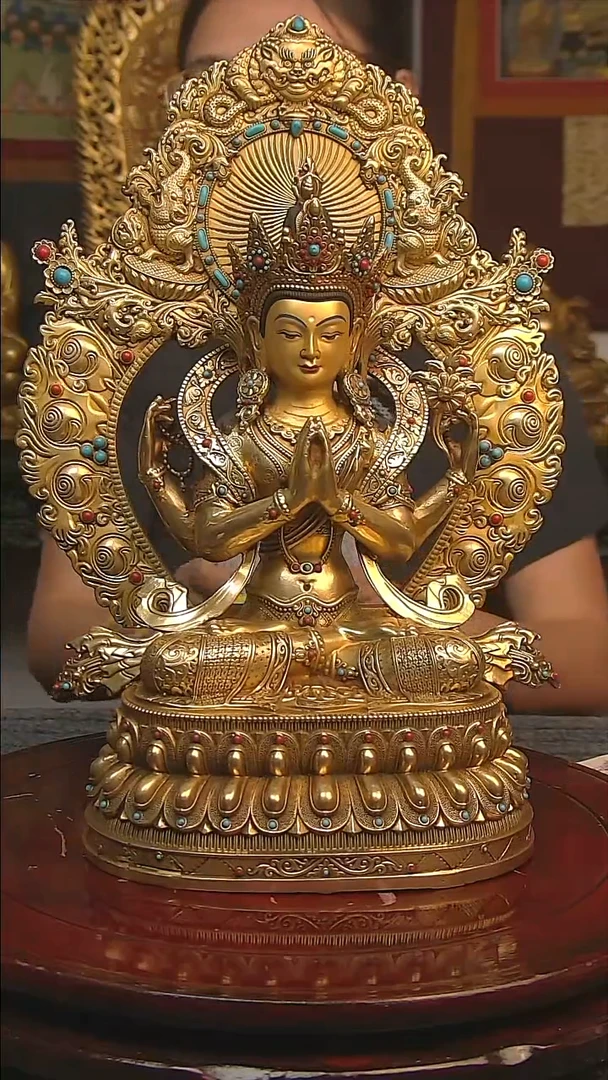 铜收藏摆件00001