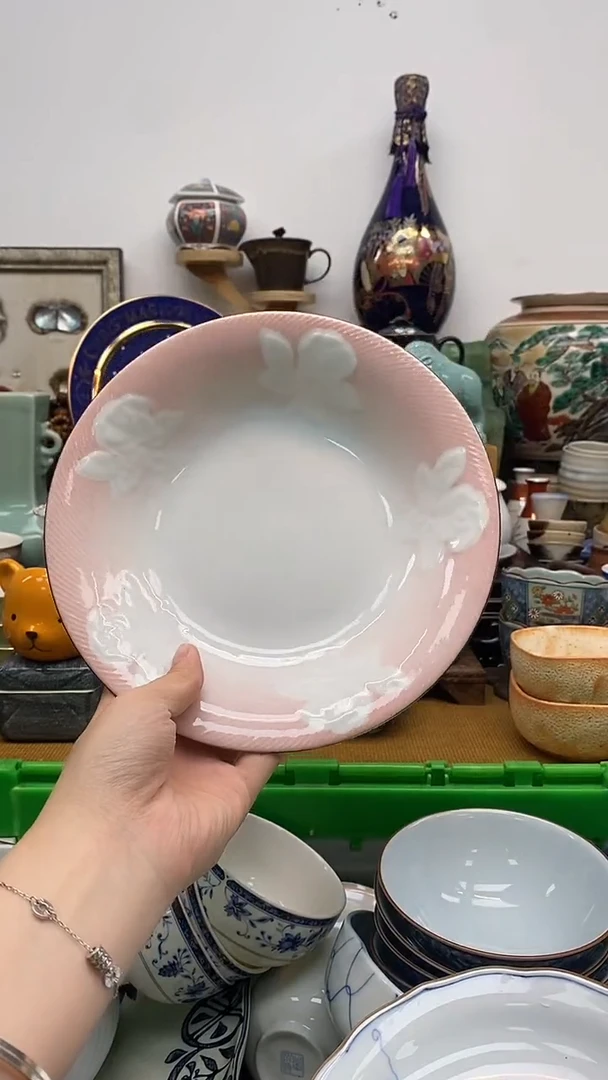 晶禧美瓷精品瓷器浮雕