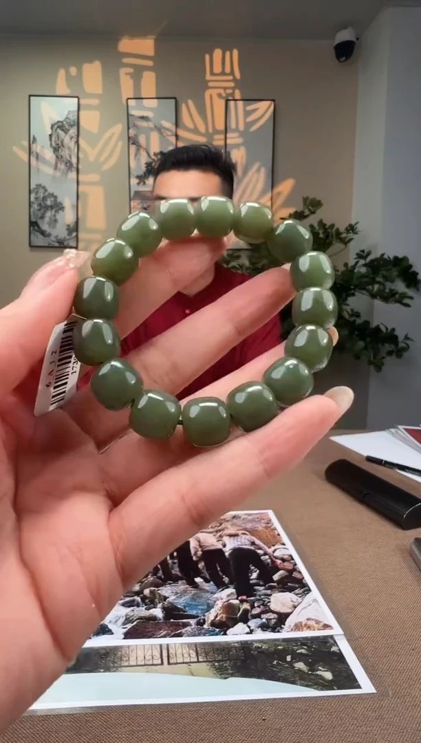 和田玉未镶嵌颈饰多样性发货拍一发一11051