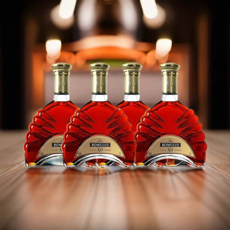 罗慕路斯克里斯特XO白兰地700ML*4 礼盒