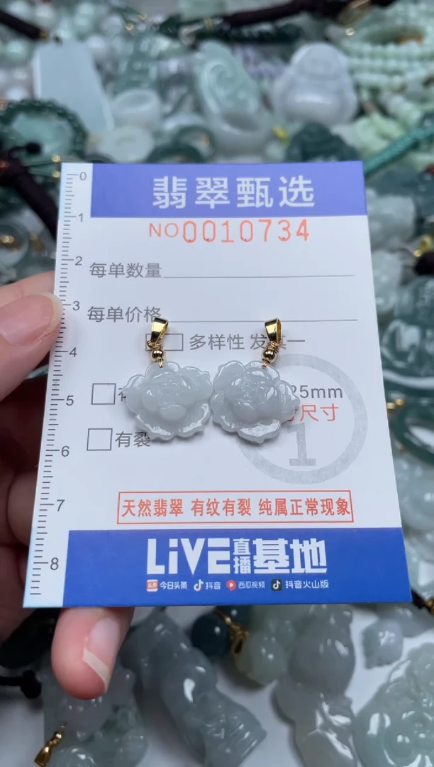颈饰未镶嵌翡翠10734