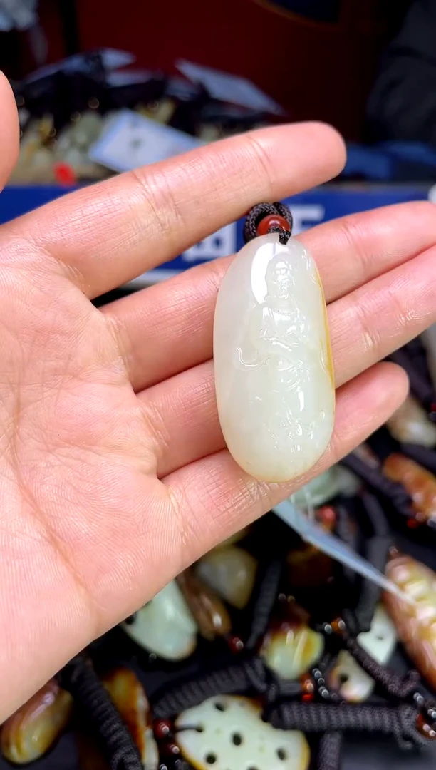 【闪购商品】和田玉颈饰未镶嵌12