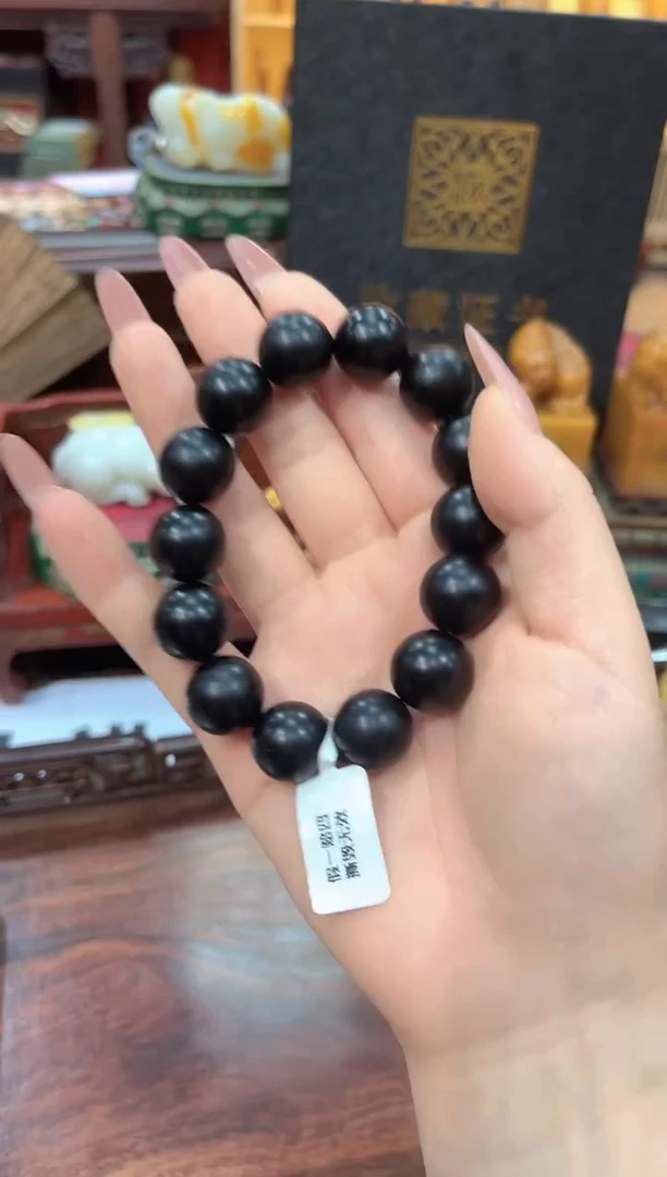和田玉未镶嵌挂件手串M1