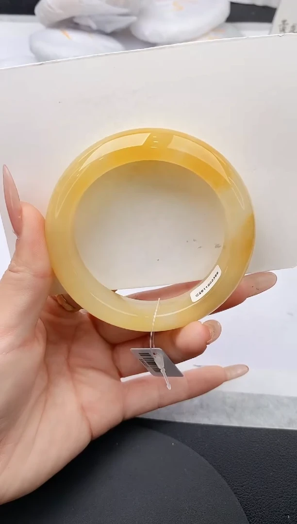 未镶嵌手镯石英质玉w11-HB56+