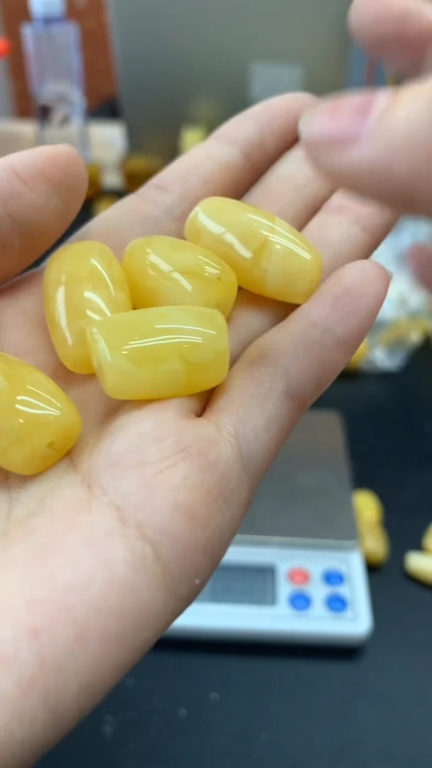 未镶嵌琥珀珠宝奇石2969多样性发其一默认有瑕